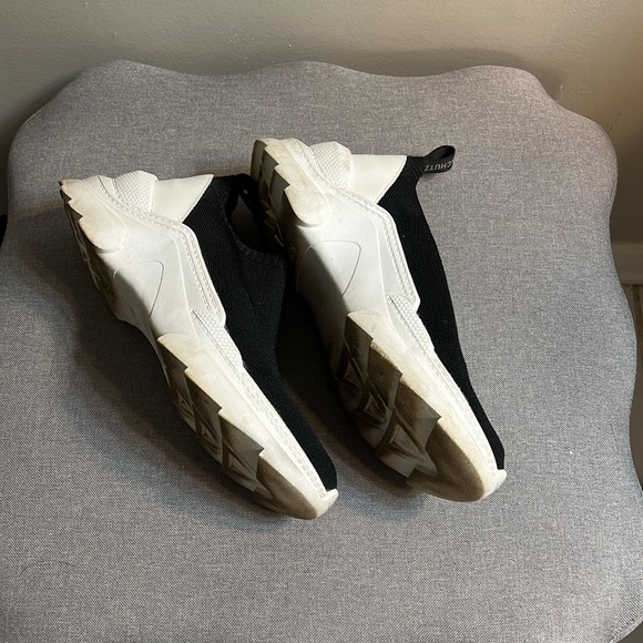 SCHUTZ WOMENS SLIPON SNEAKERS - Picture 2 of 3